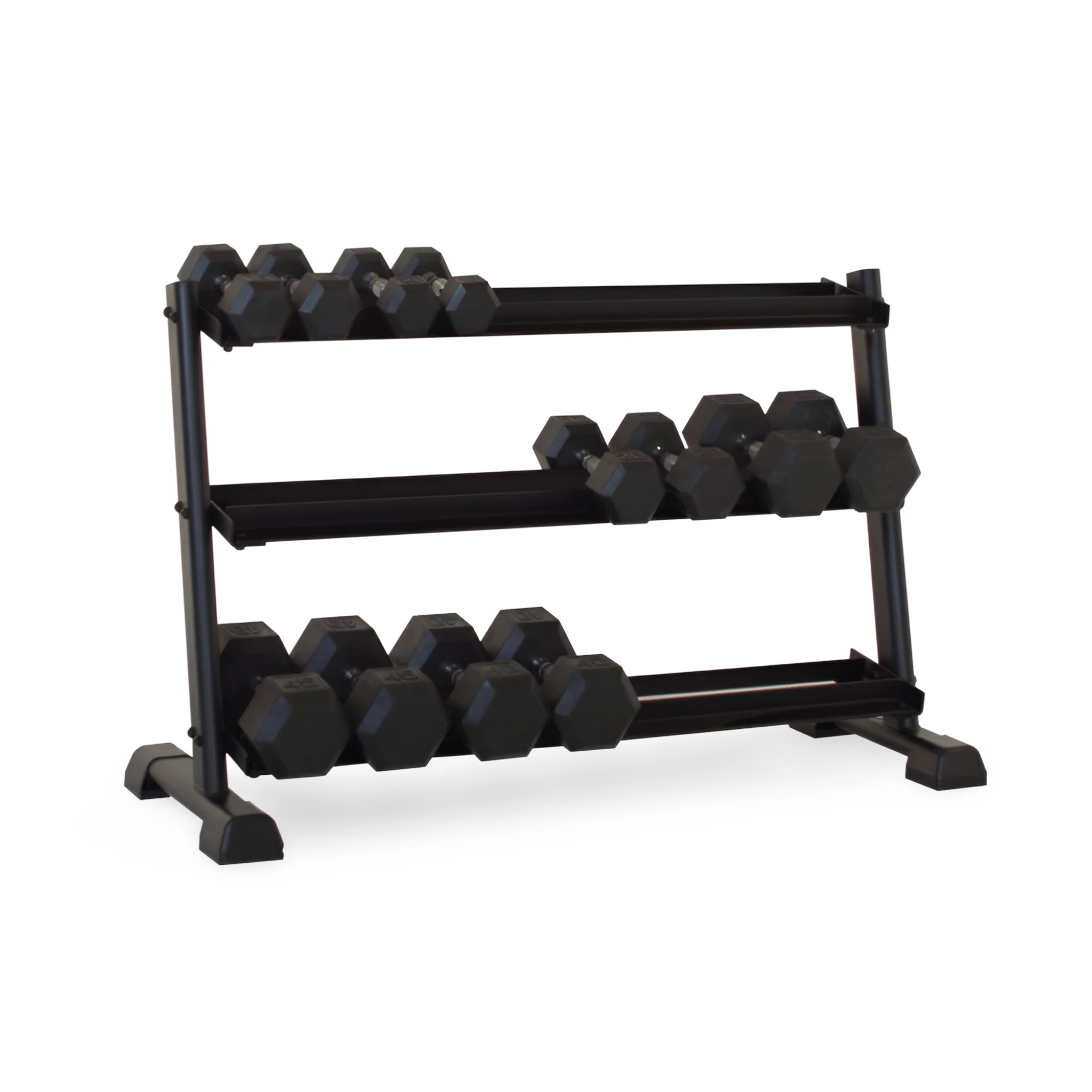 3-TIER DUMBBELL STORAGE RACK - Image 4