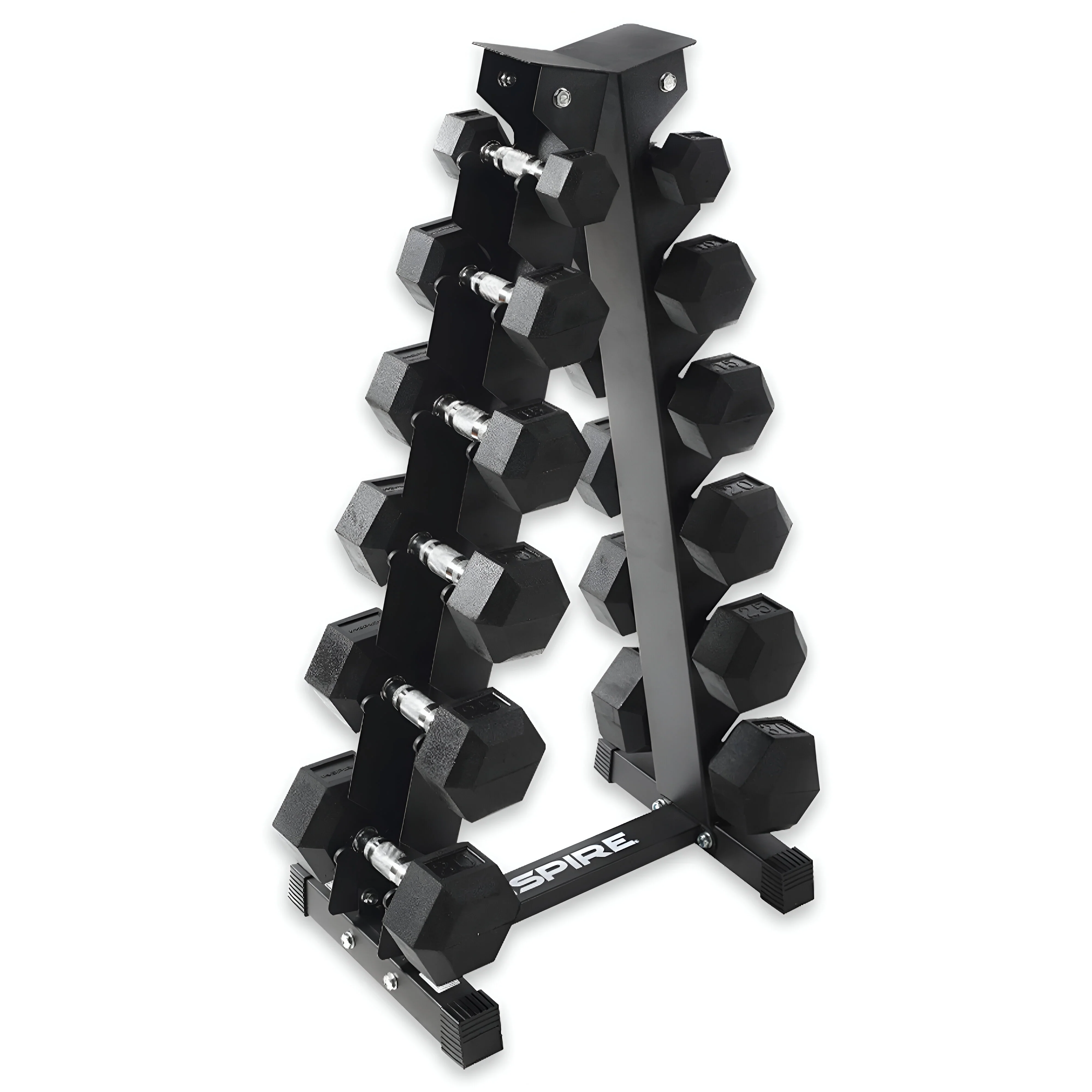 6 PAIRS VERTICAL DUMBBELL RACK - Image 5