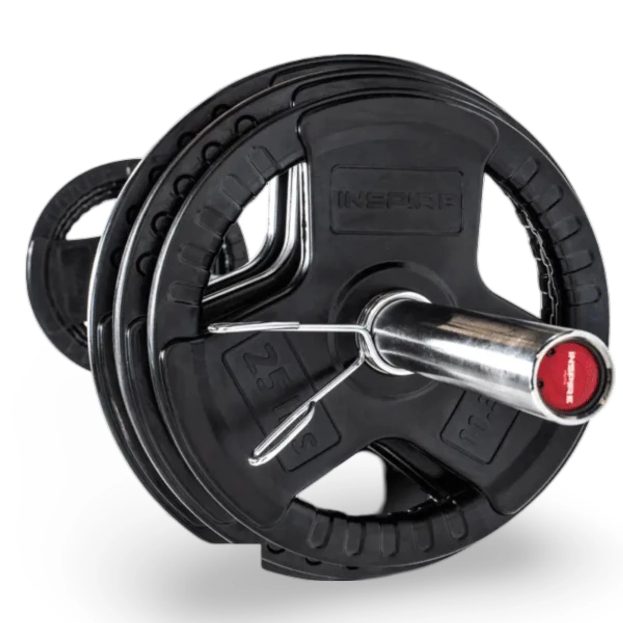 7 FT CHROME OLYMPIC BAR - Image 3