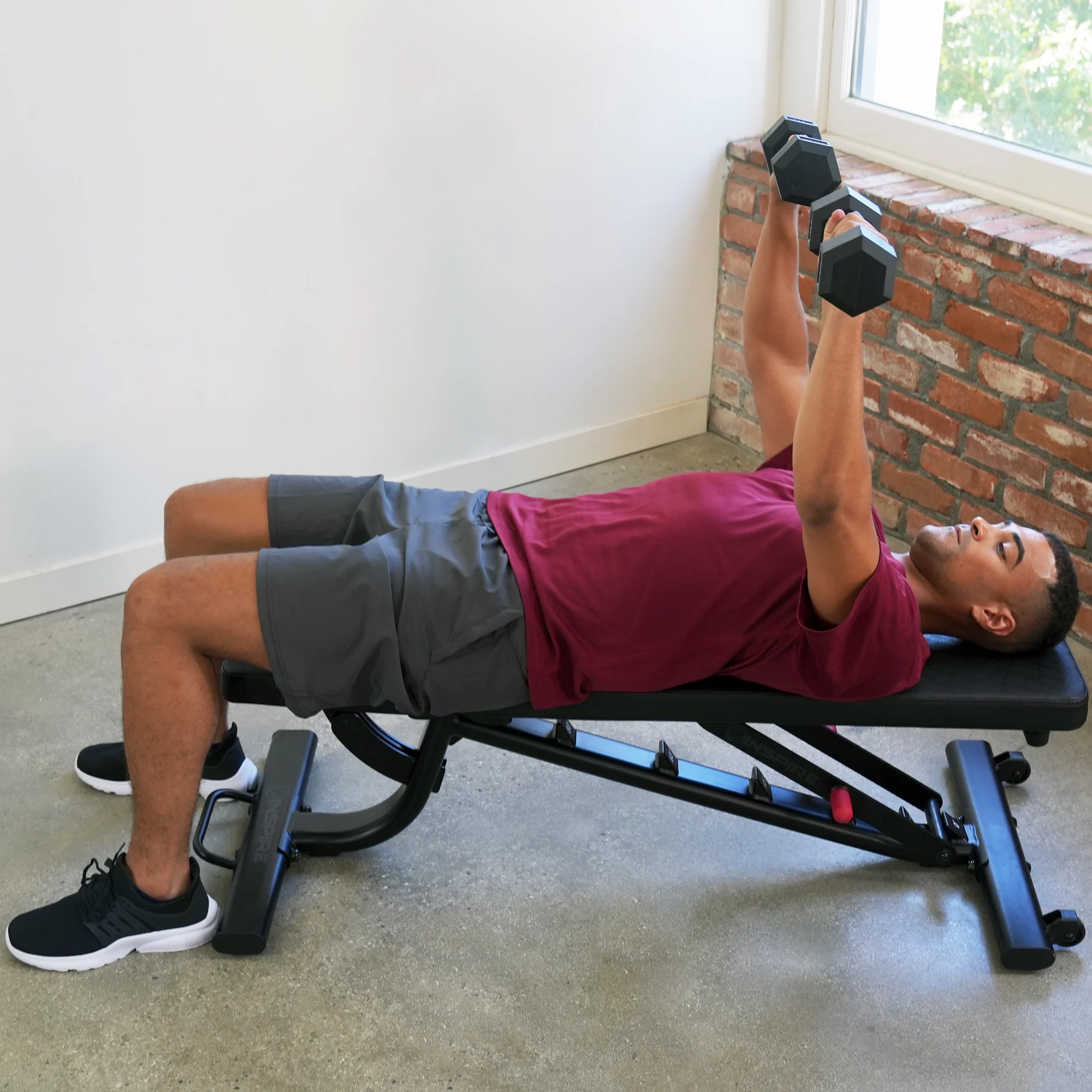 FID3 FLAT, INCLINE, DECLINE WORKOUT BENCH - Image 7