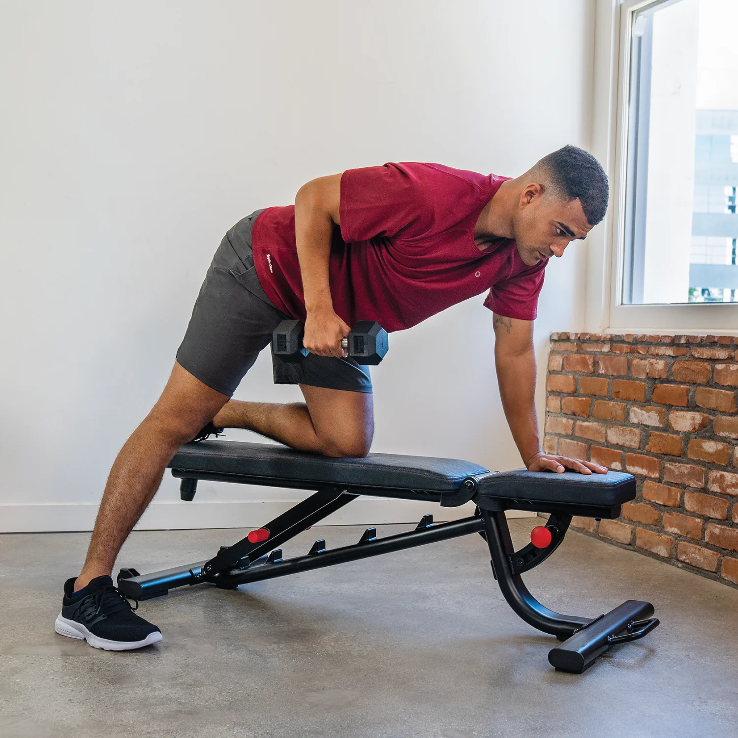 FID3 FLAT, INCLINE, DECLINE WORKOUT BENCH - Image 8