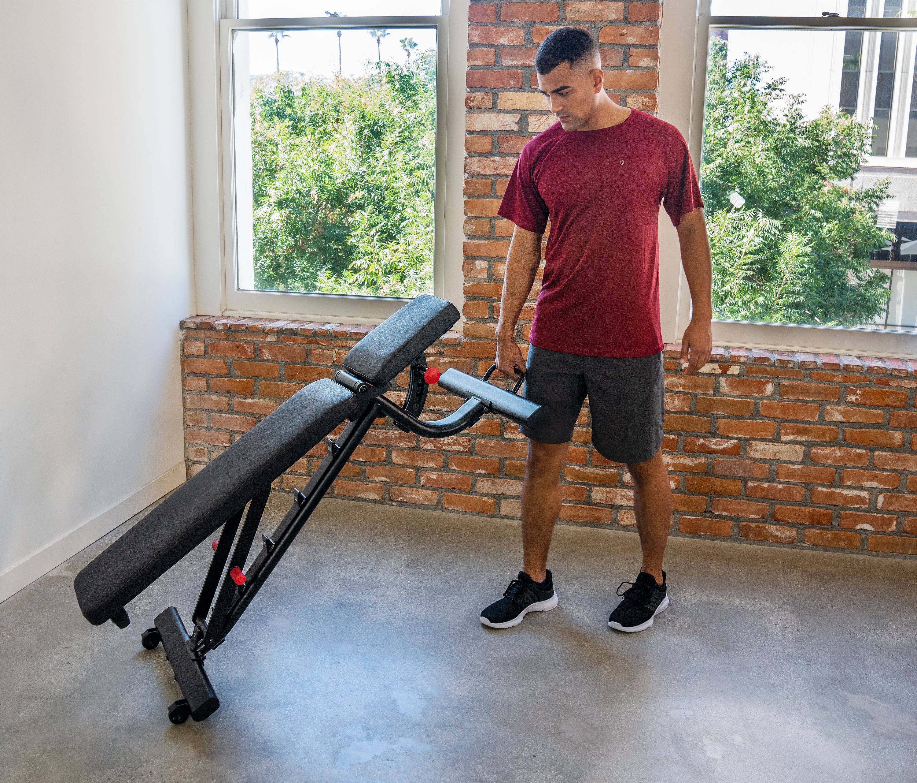 FID3 FLAT, INCLINE, DECLINE WORKOUT BENCH - Image 9