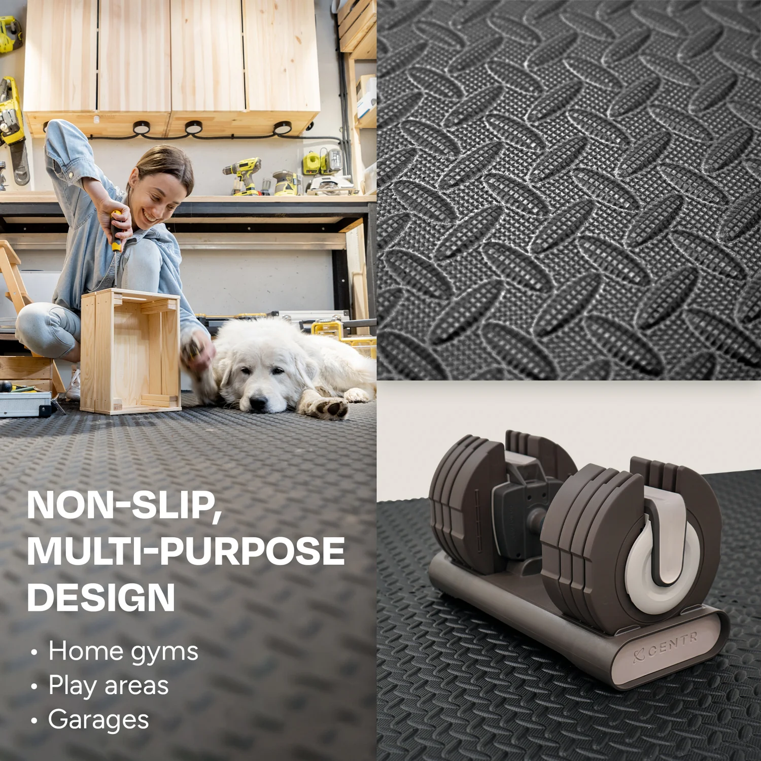 GYM FLOORING EXERCISE MATS - Image 4