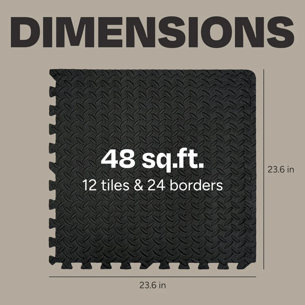 GYM FLOORING EXERCISE MATS - Image 6