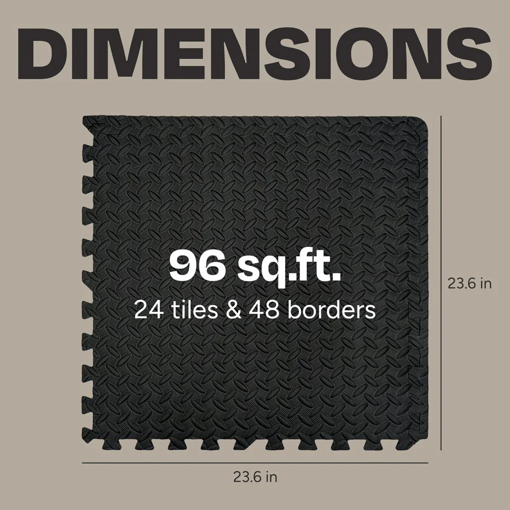 GYM FLOORING EXERCISE MATS - Image 8