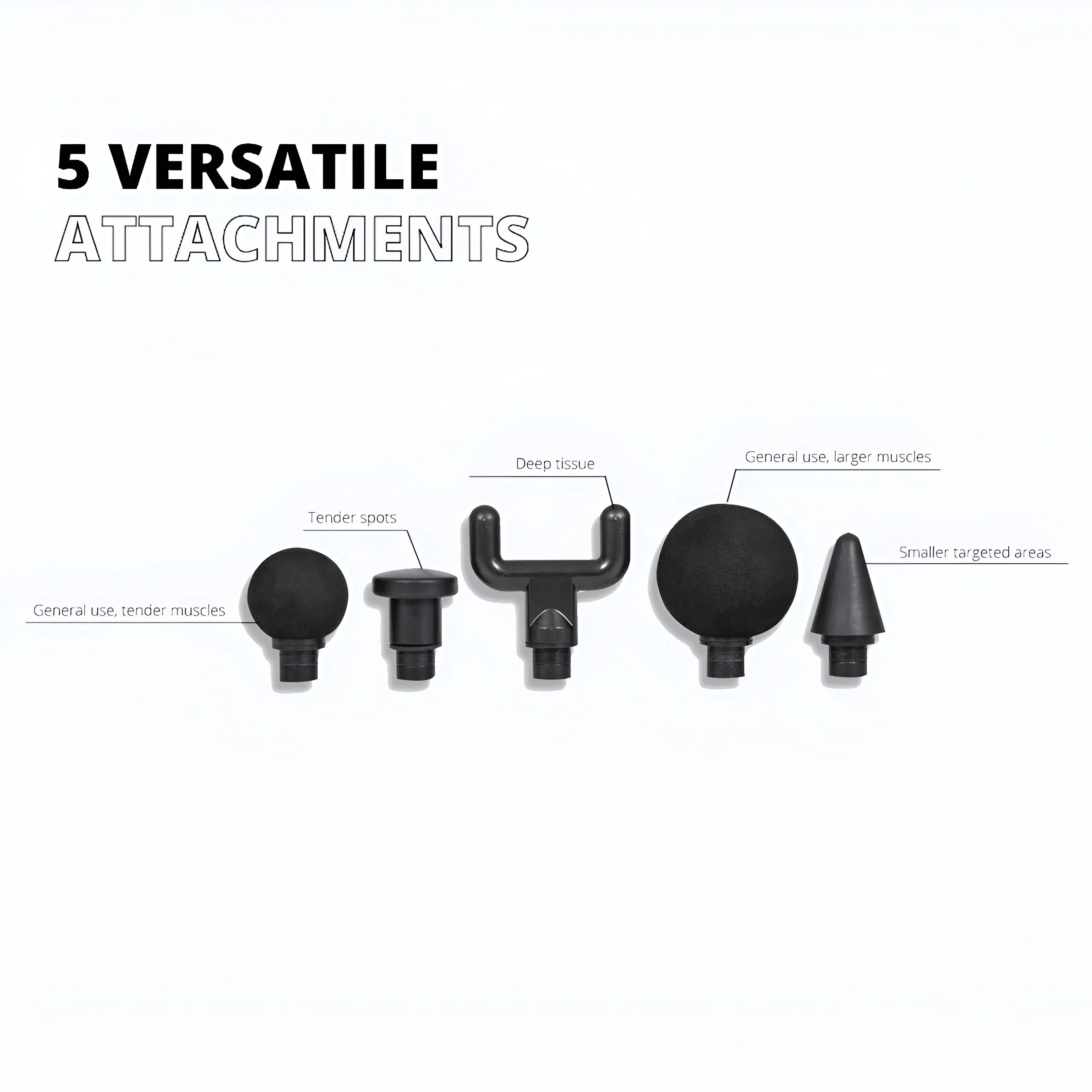 INSPIRE RECOVERY MASSAGE GUN - Image 2