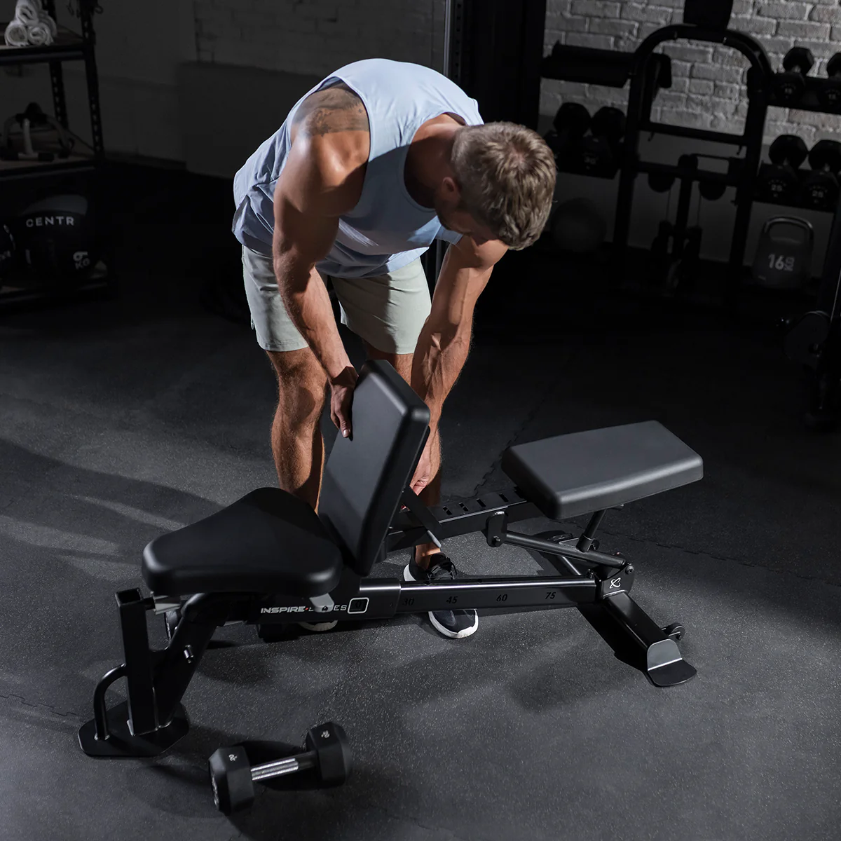 INSPIRE SERIES FID7 PRO ADJUSTABLE BENCH - Image 5