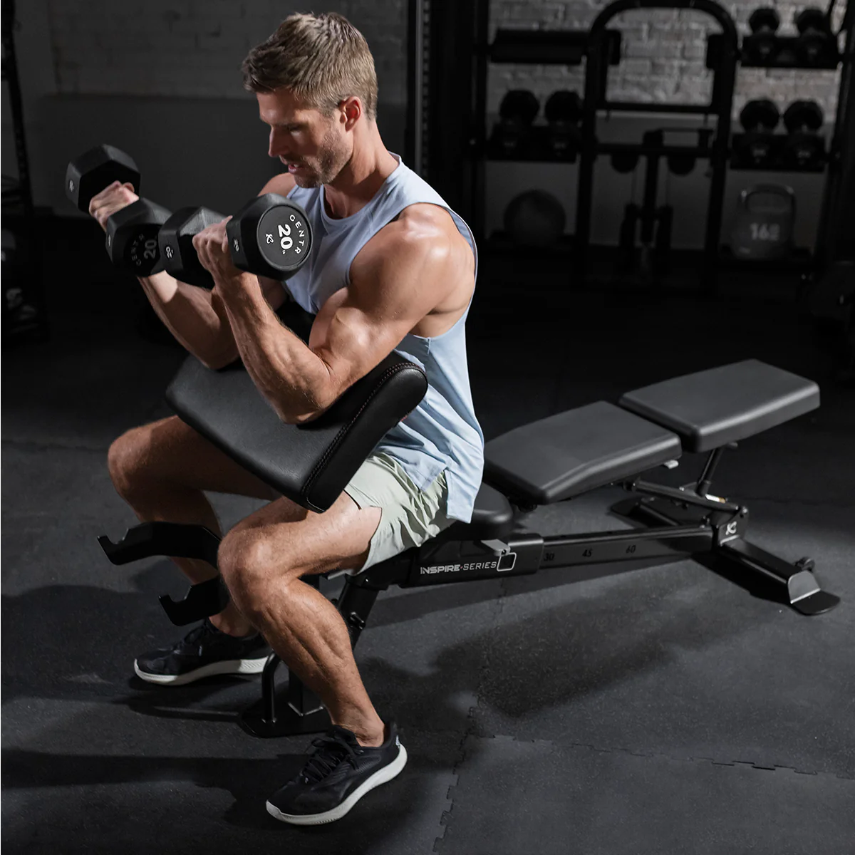 INSPIRE SERIES FID7 PRO ADJUSTABLE BENCH - Image 8