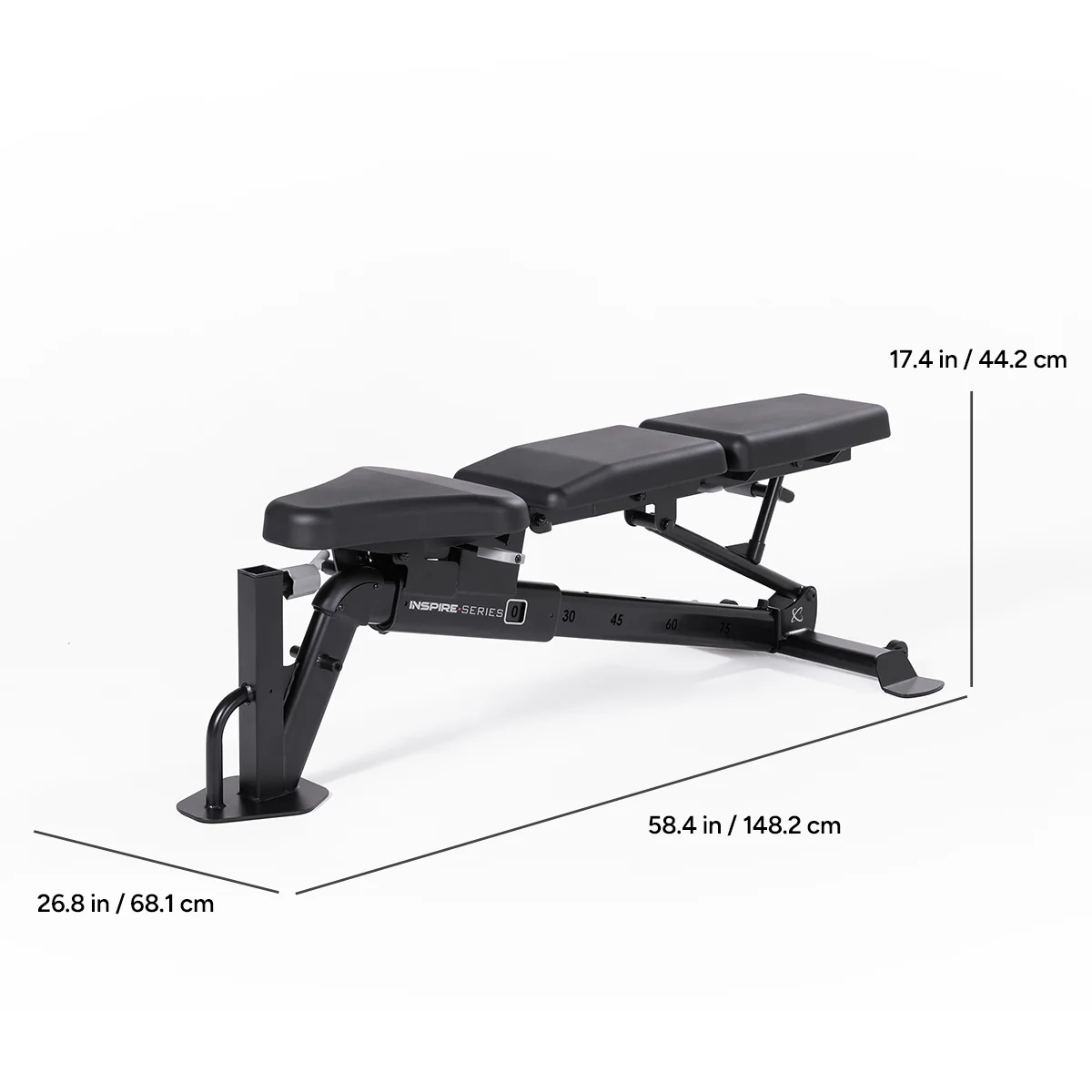 INSPIRE SERIES FID7 PRO ADJUSTABLE BENCH - Image 9