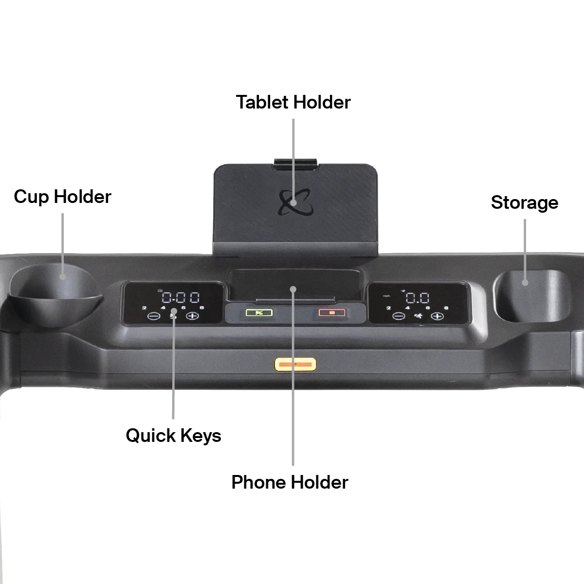 INSPIRE SERIES T4 FOLDING TREADMILL - Image 5
