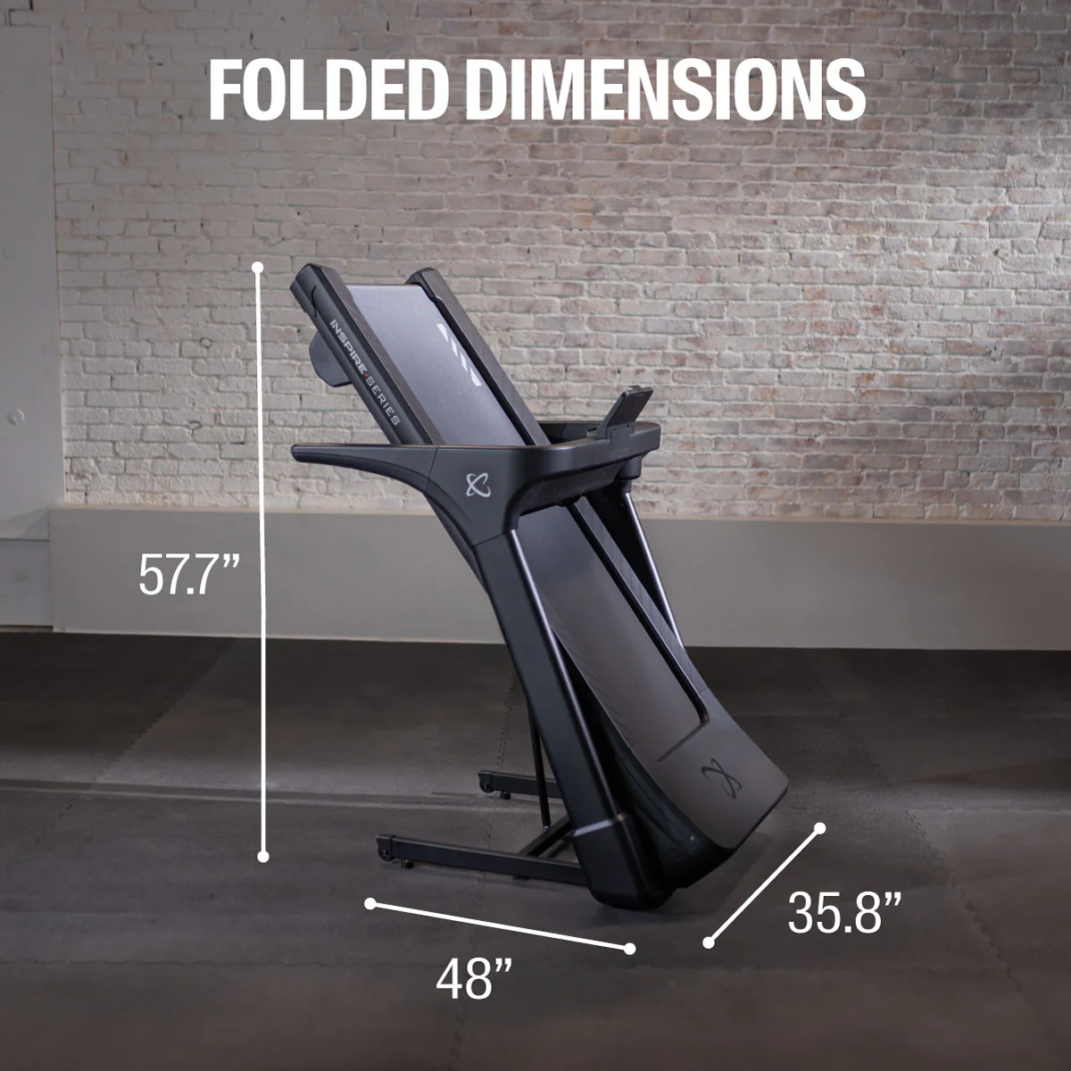 INSPIRE SERIES T4 FOLDING TREADMILL - Image 8