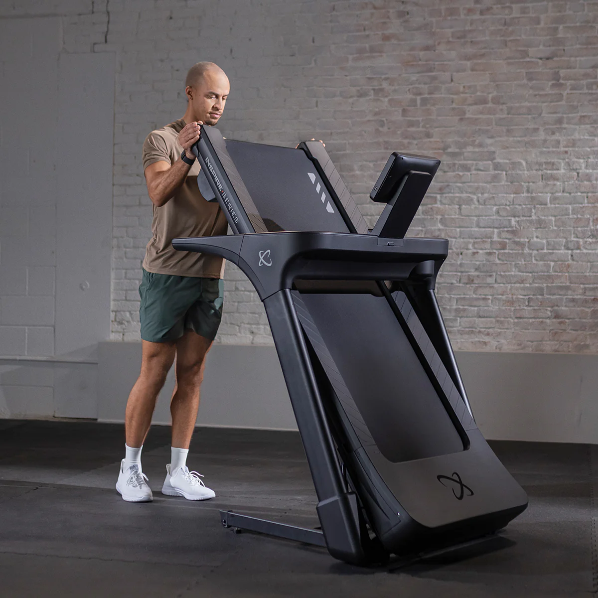 INSPIRE SERIES T4S FOLDING TREADMILL - Image 10