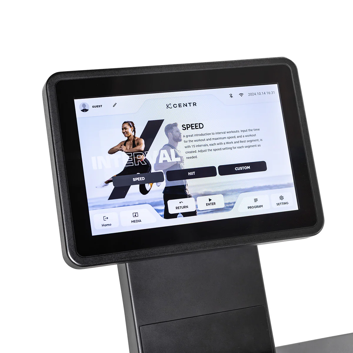 INSPIRE SERIES T4S FOLDING TREADMILL - Image 4