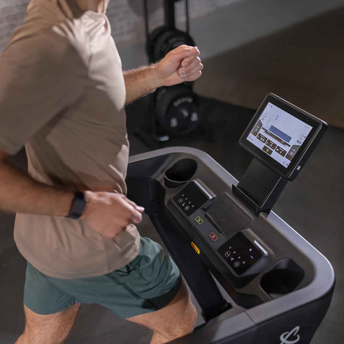 INSPIRE SERIES T4S FOLDING TREADMILL - Image 7