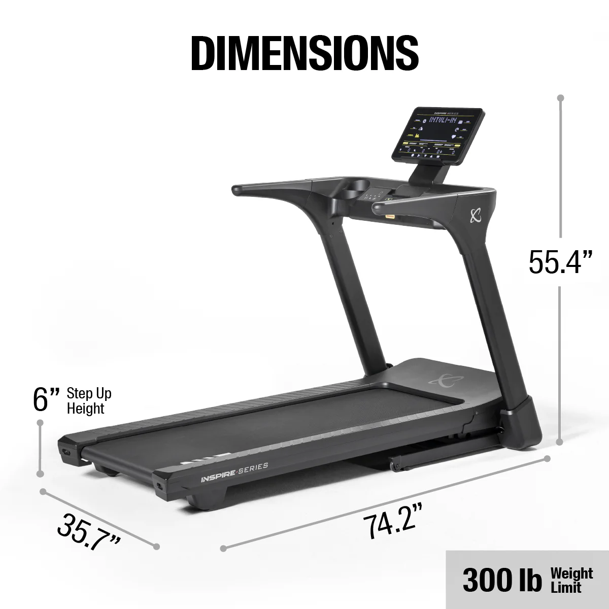 INSPIRE SERIES T5 TREADMILL - Image 10