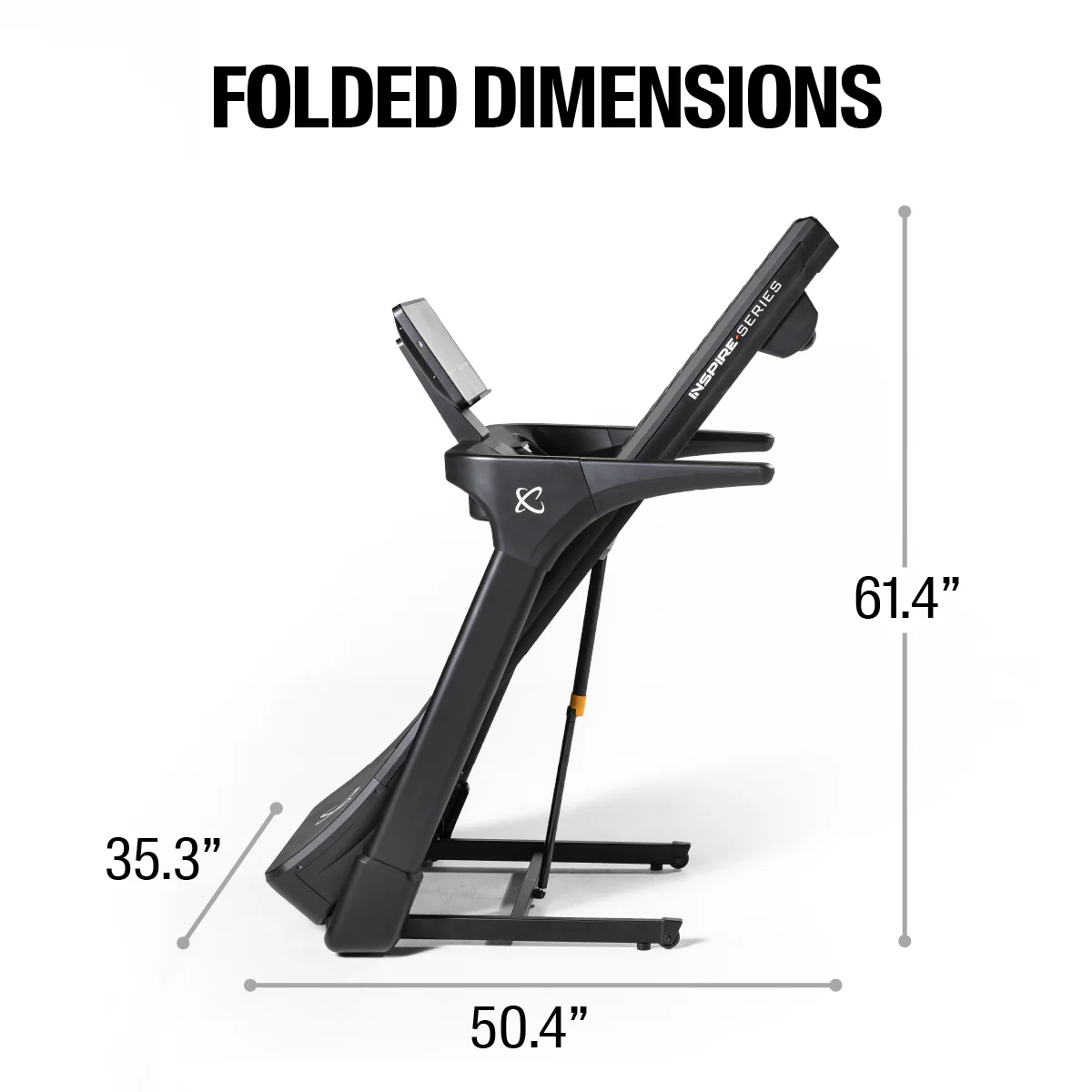 INSPIRE SERIES T5 TREADMILL - Image 11
