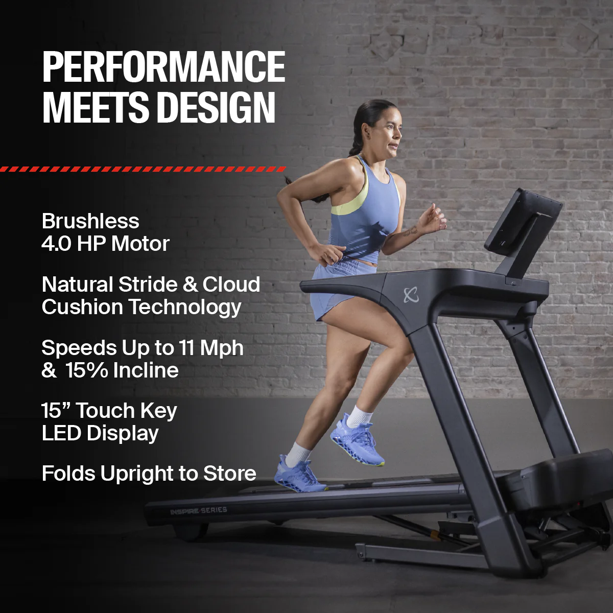 INSPIRE SERIES T5 TREADMILL - Image 3