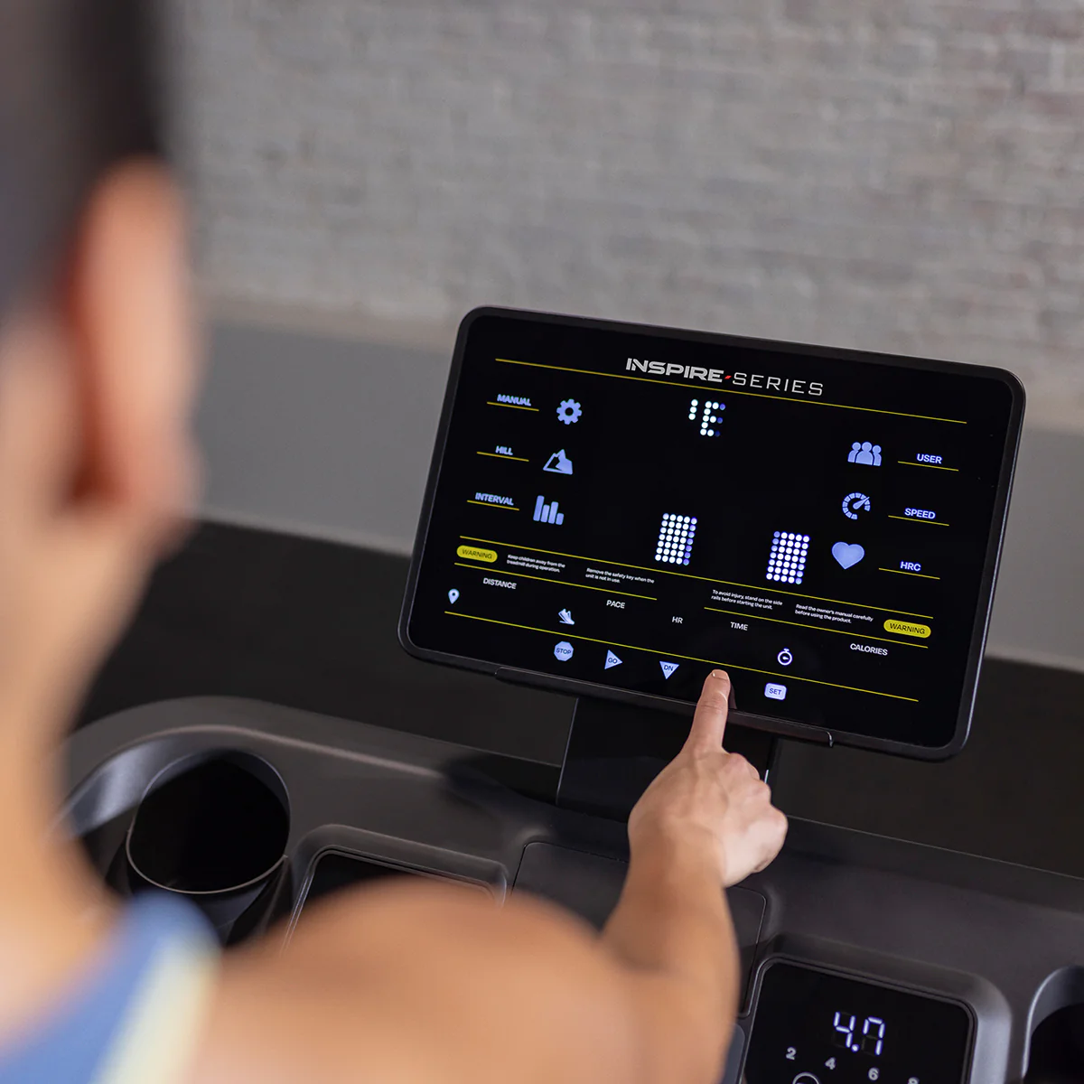 INSPIRE SERIES T5 TREADMILL - Image 6