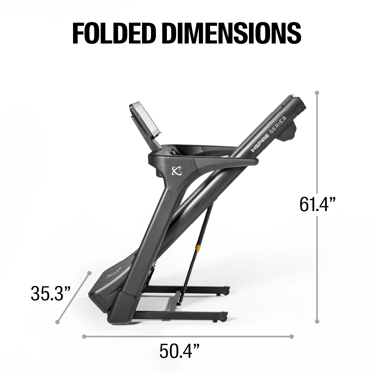 INSPIRE SERIES T5S TREADMILL - Image 10