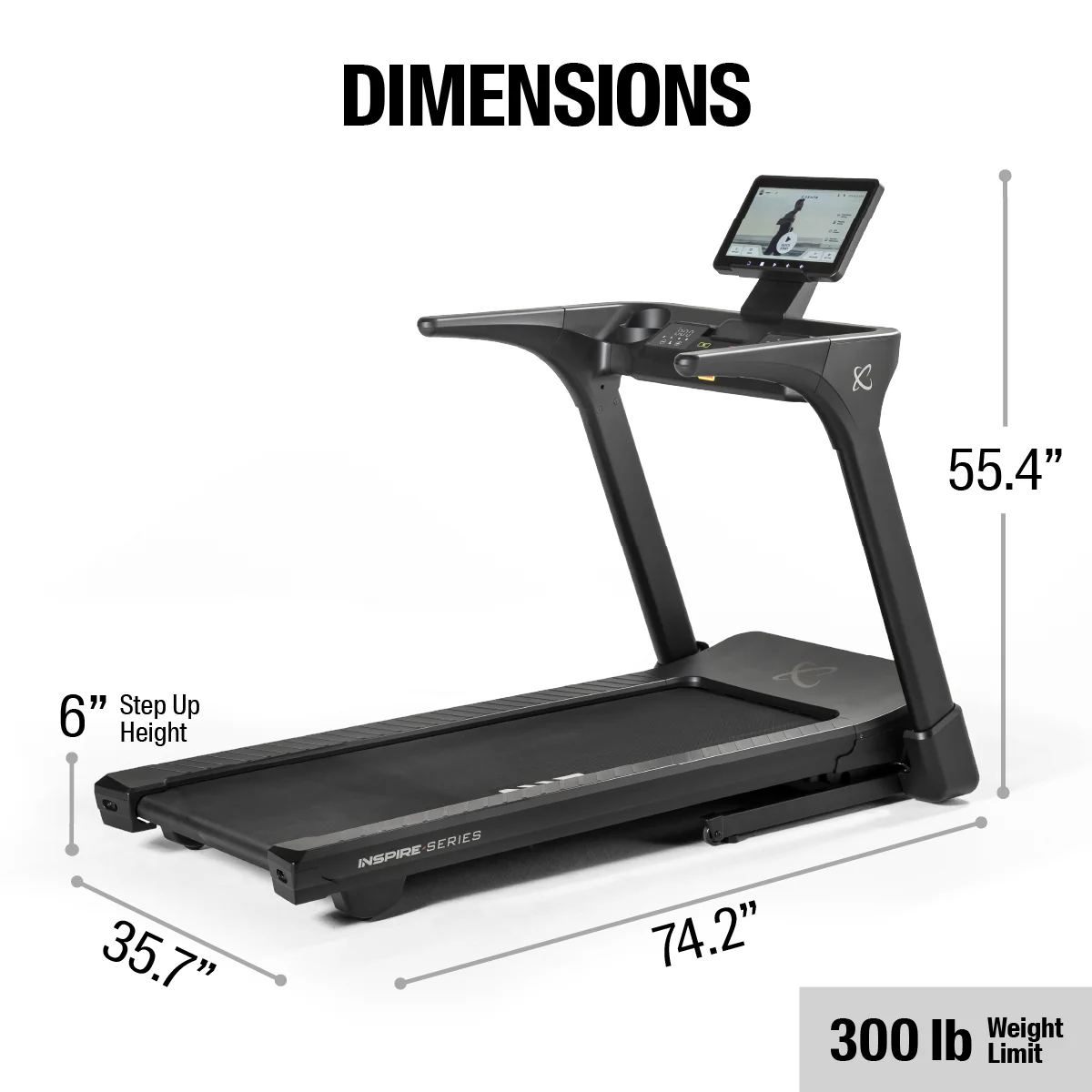 INSPIRE SERIES T5S TREADMILL - Image 11