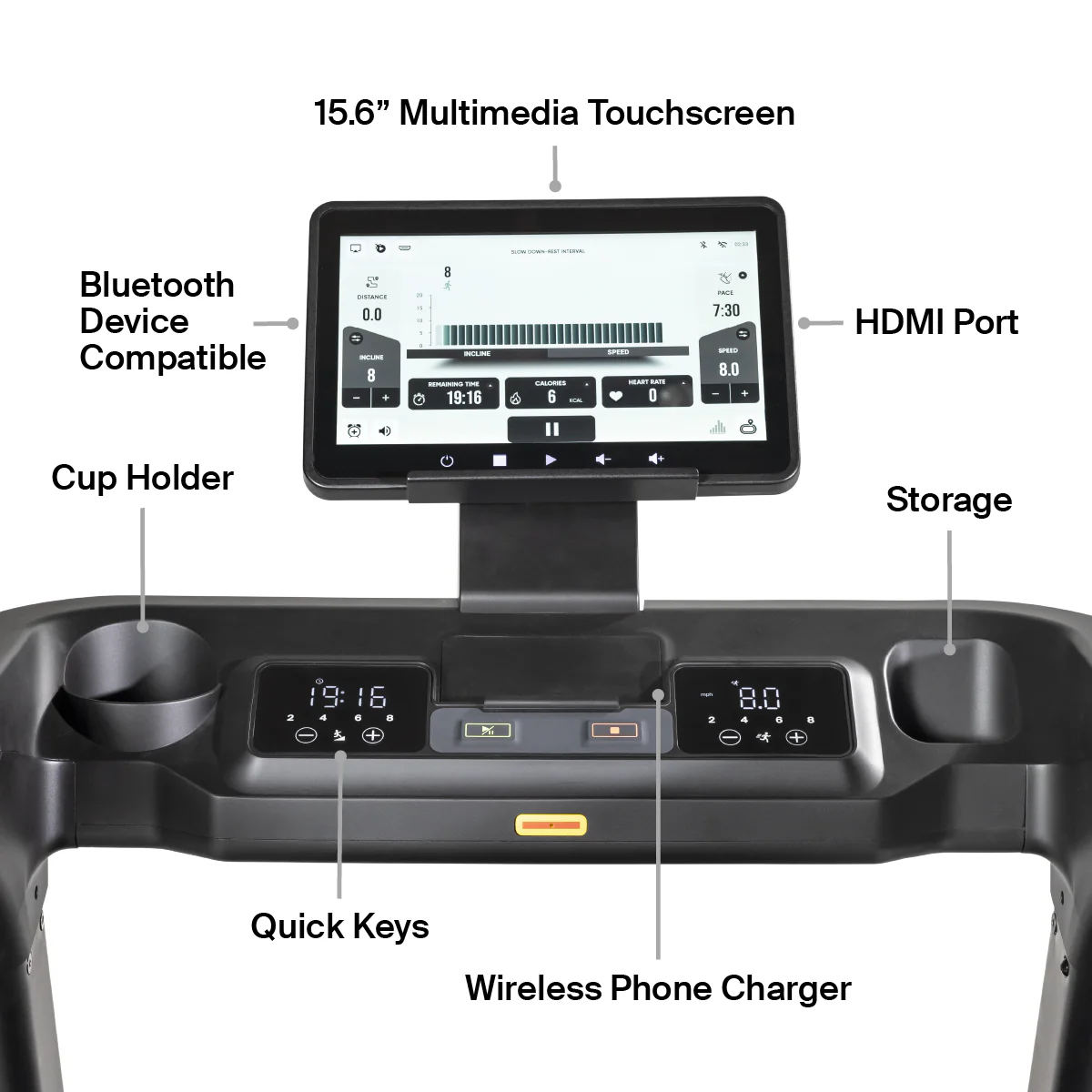 INSPIRE SERIES T5S TREADMILL - Image 7