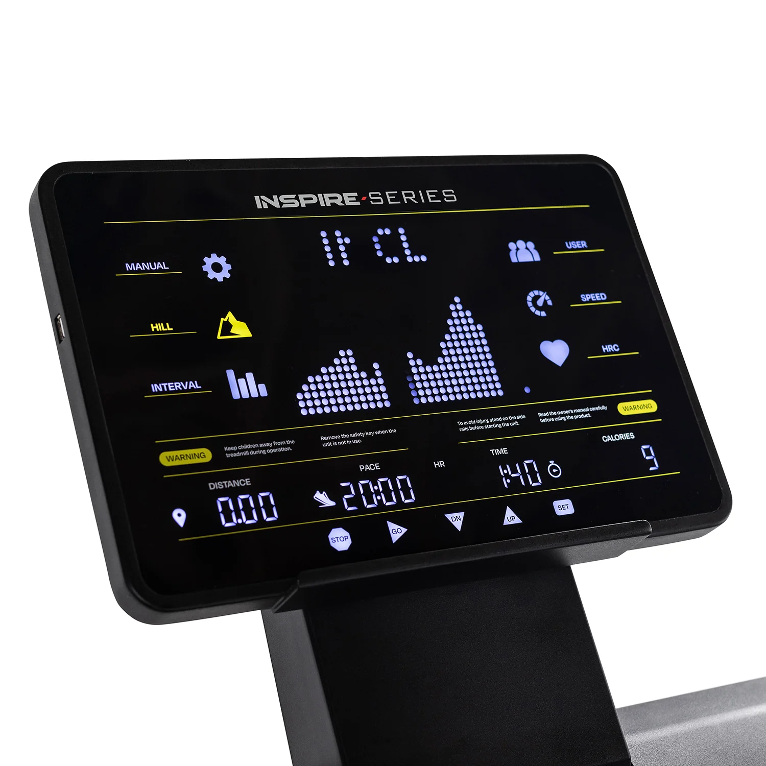 INSPIRE SERIES T7 TREADMILL - Image 5