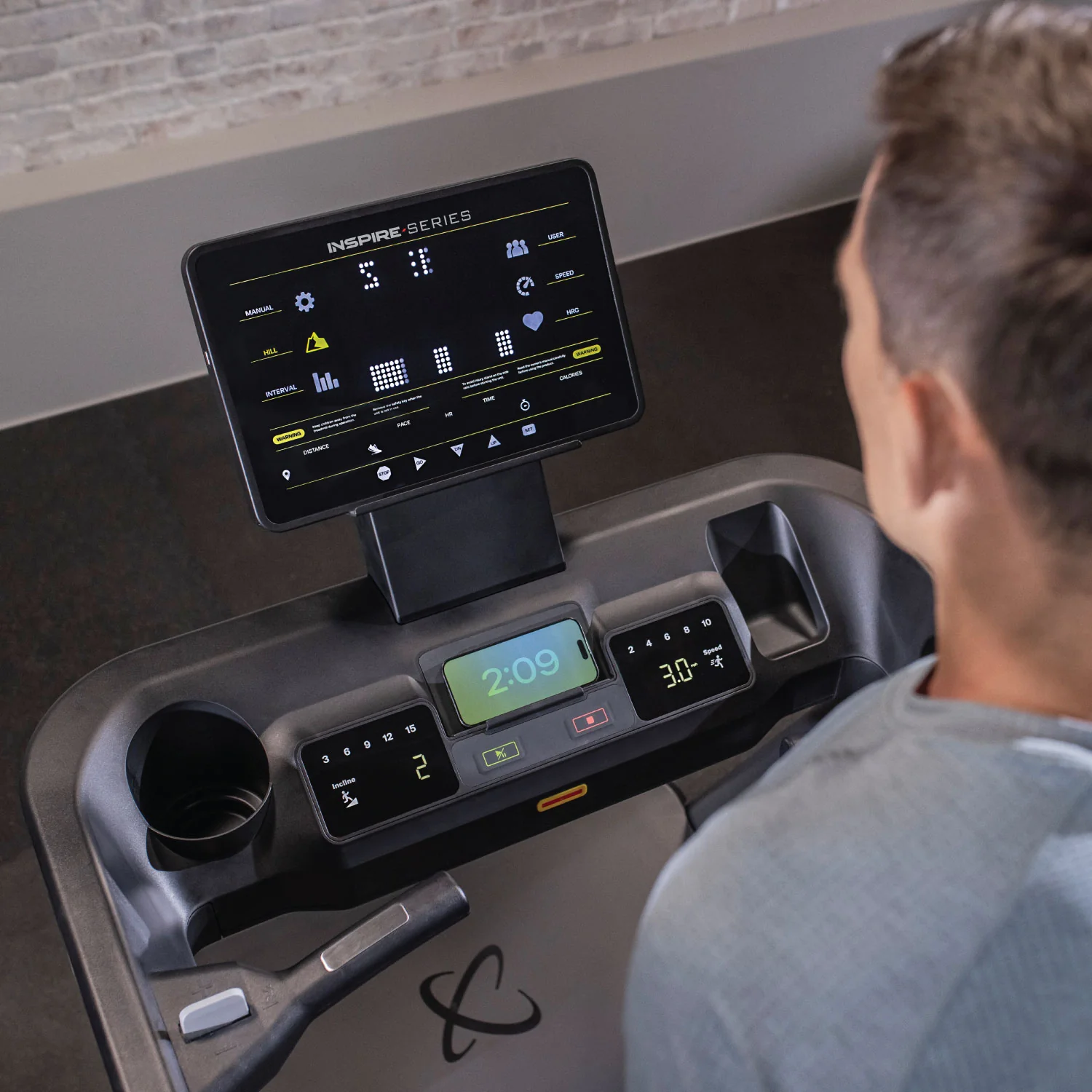 INSPIRE SERIES T7 TREADMILL - Image 9